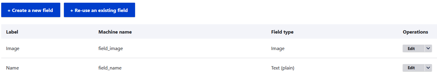 Add Fields